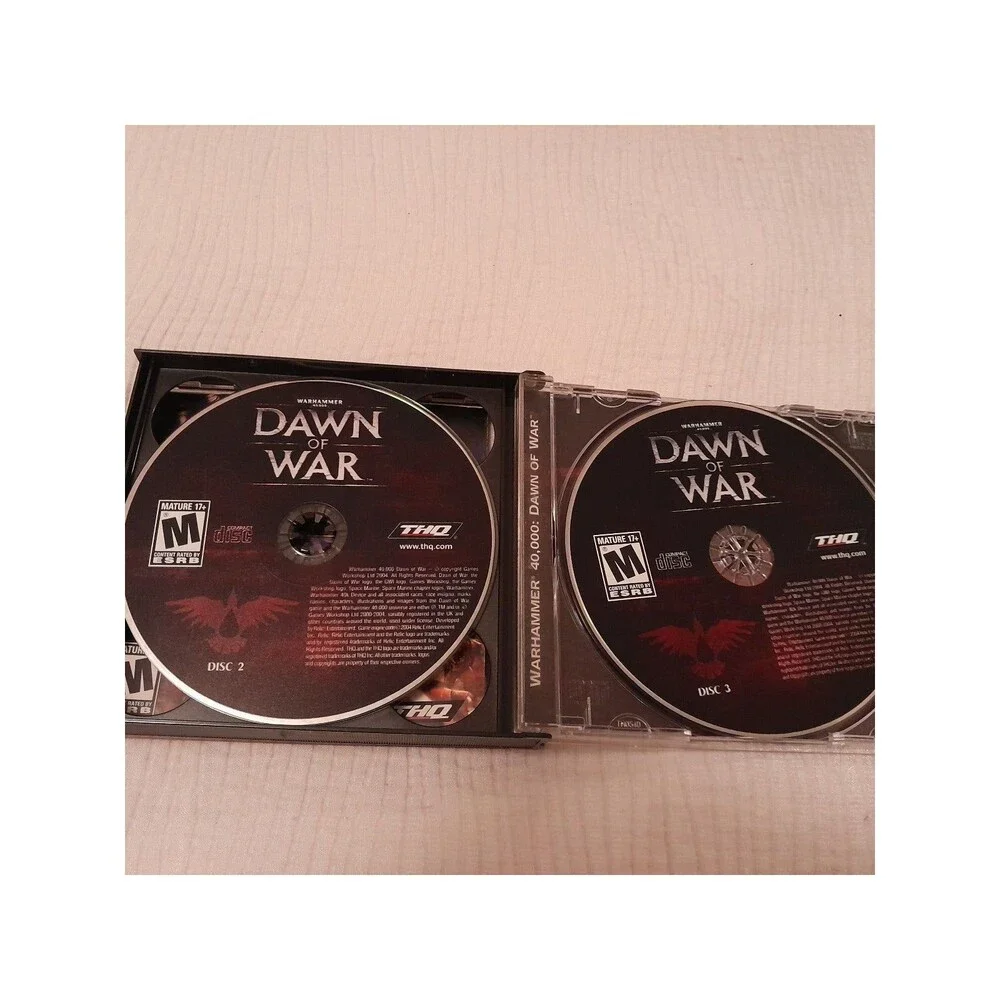 Dawn of War Chaos Rising Game PC DVD THQ Windows